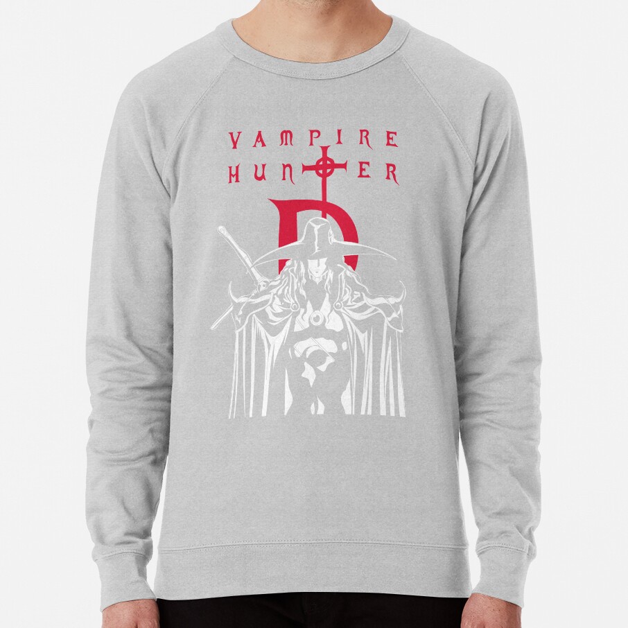 Vampire Hunter D Print Sweatshirt - Image 5