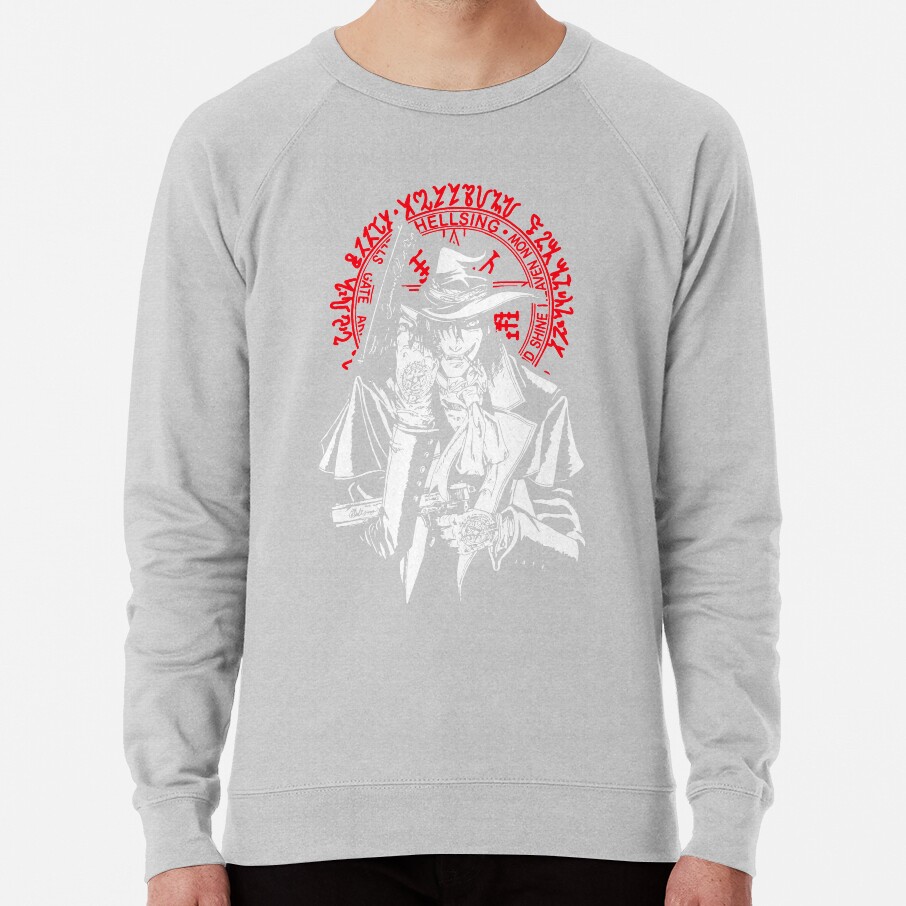 Hellsing Alucard Vampire Hunter D Sweatshirt - Image 4