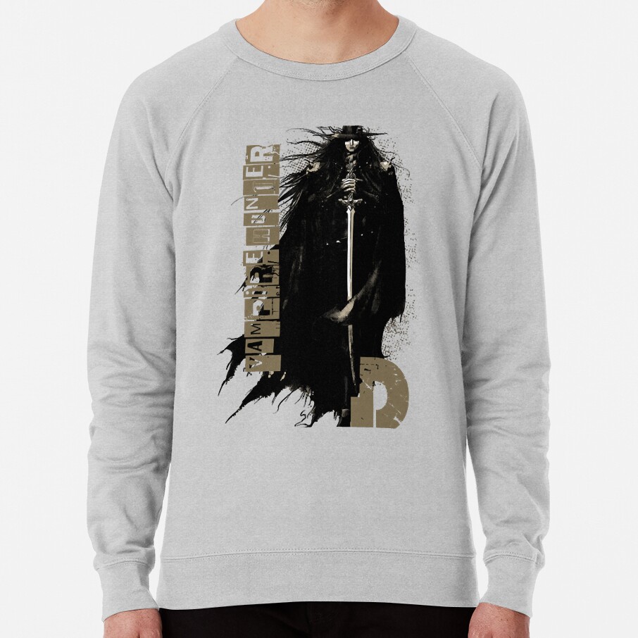 Vampire Hunter D Hot Sweatshirt - Image 5
