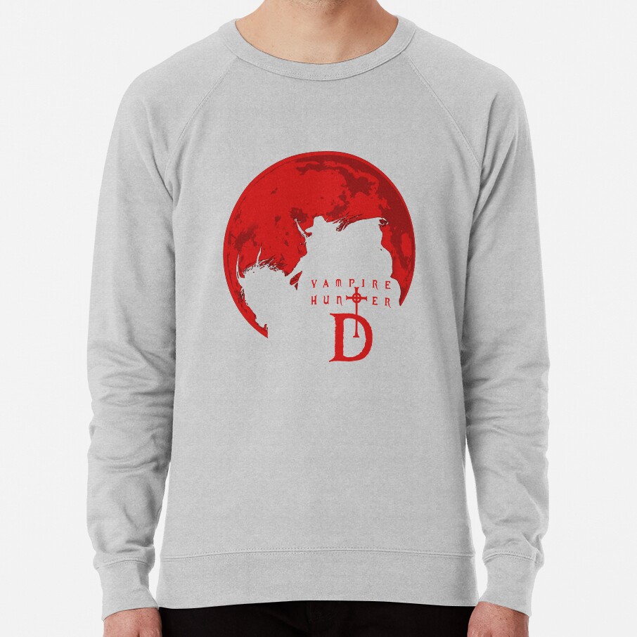 Vampire Hunter D Film Anime Art Sweatshirt - Image 5