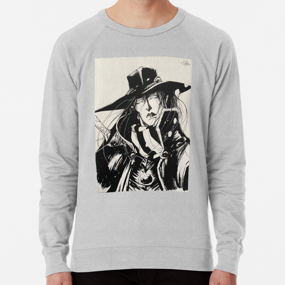 Vampire Hunter D Bw Sweatshirt - Image 5