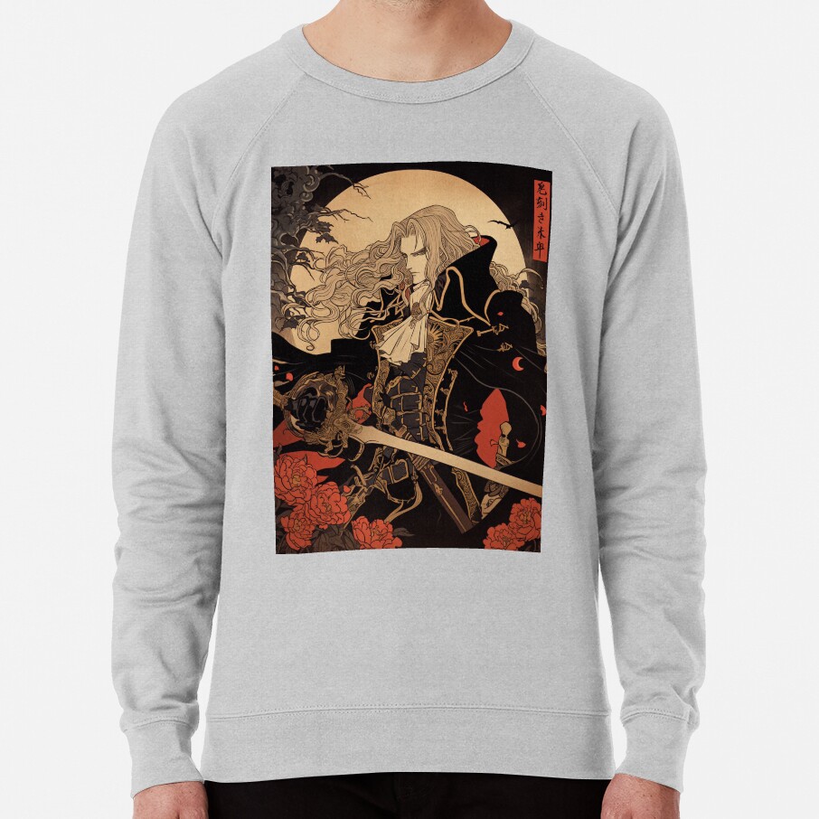 Vampire Hunter D Traditional Alucard Sweatshirt - Image 5