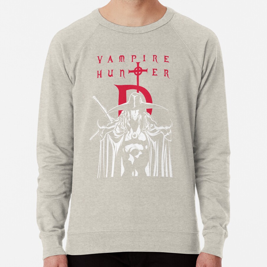 Vampire Hunter D Print Sweatshirt - Image 4