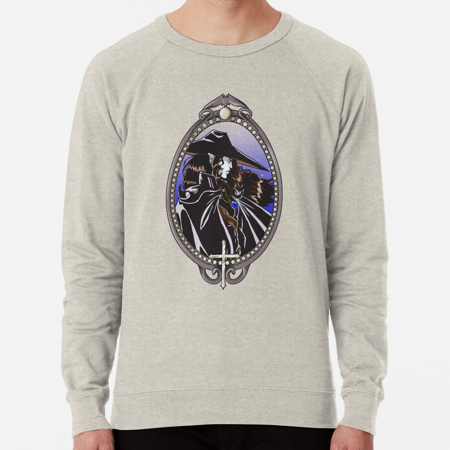 Dracula S Dunpeal Vampire Hunter D Sweatshirt - Image 4