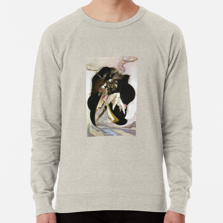 Yoshitaka Amano Vampire Hunter D Sweatshirt - Image 4