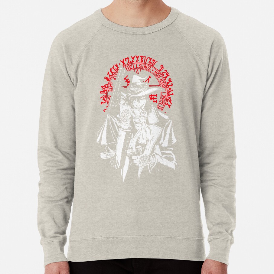 Hellsing Alucard Vampire Hunter D Sweatshirt - Image 2