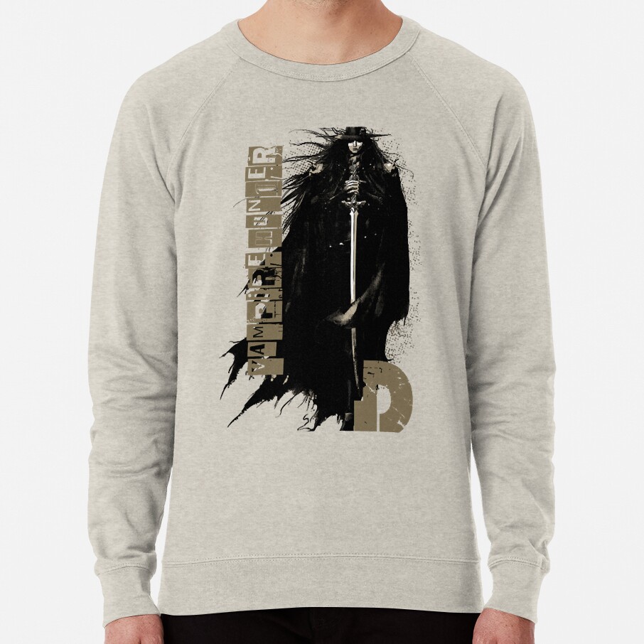 Vampire Hunter D Hot Sweatshirt - Image 4