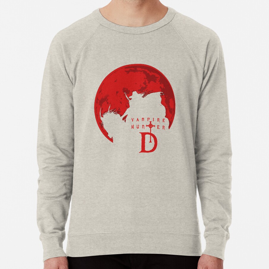 Vampire Hunter D Film Anime Art Sweatshirt - Image 4
