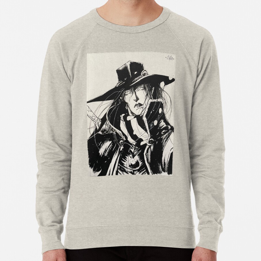 Vampire Hunter D Bw Sweatshirt - Image 4