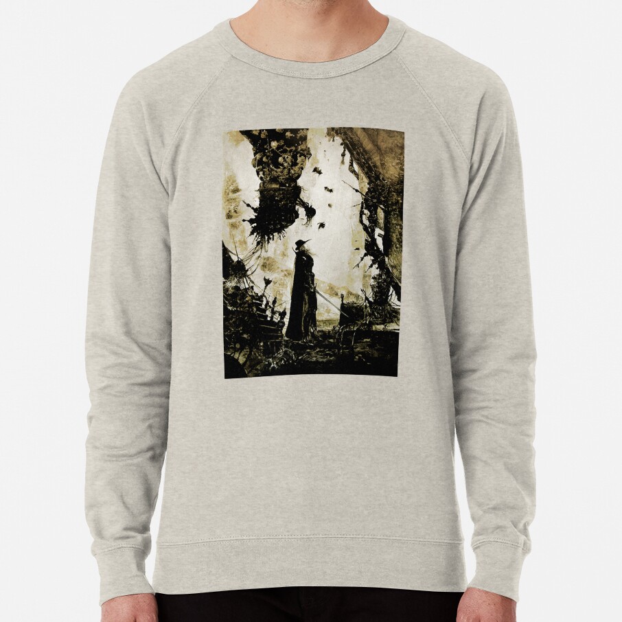 Yoshitaka Amano Vampire Hunter D Sweatshirt - Image 4