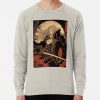 ssrcolightweight sweatshirtmensoatmeal heatherfrontsquare productx1000 bgf8f8f8 29 - Vampire Hunter D Store