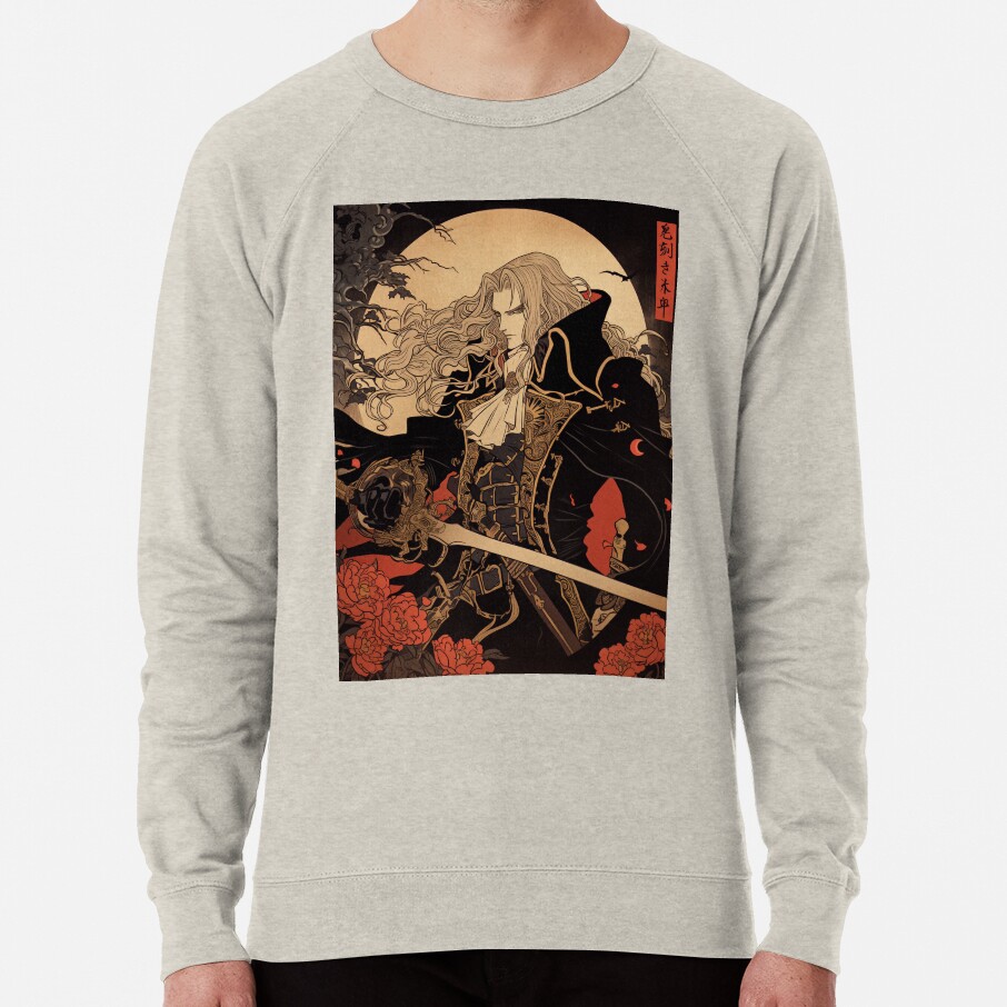 Vampire Hunter D Traditional Alucard Sweatshirt - Image 4