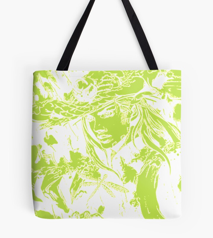 Vampire Hunter D Copy Of Poppy Flowers Tote Bag