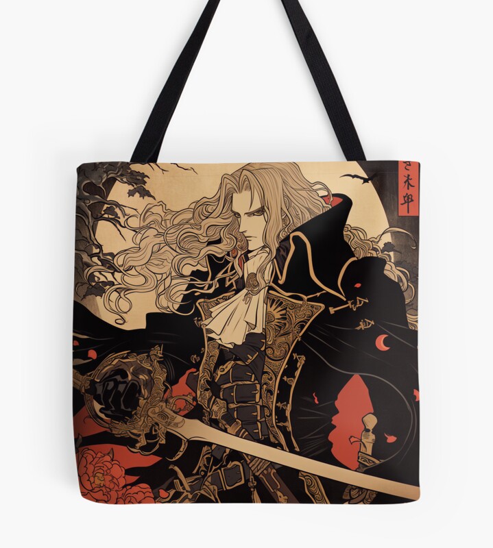 Traditional Alucard Tote Bag