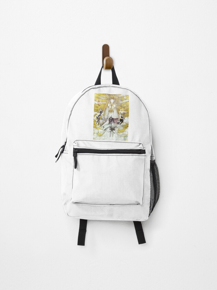 Vampire Hunter D Final Fantasy Yoshitaka Amano Backpack