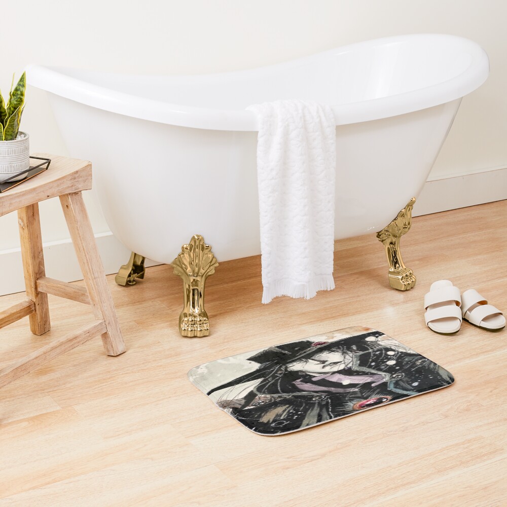 Vampire Hunter D New Bath Mat - Image 2