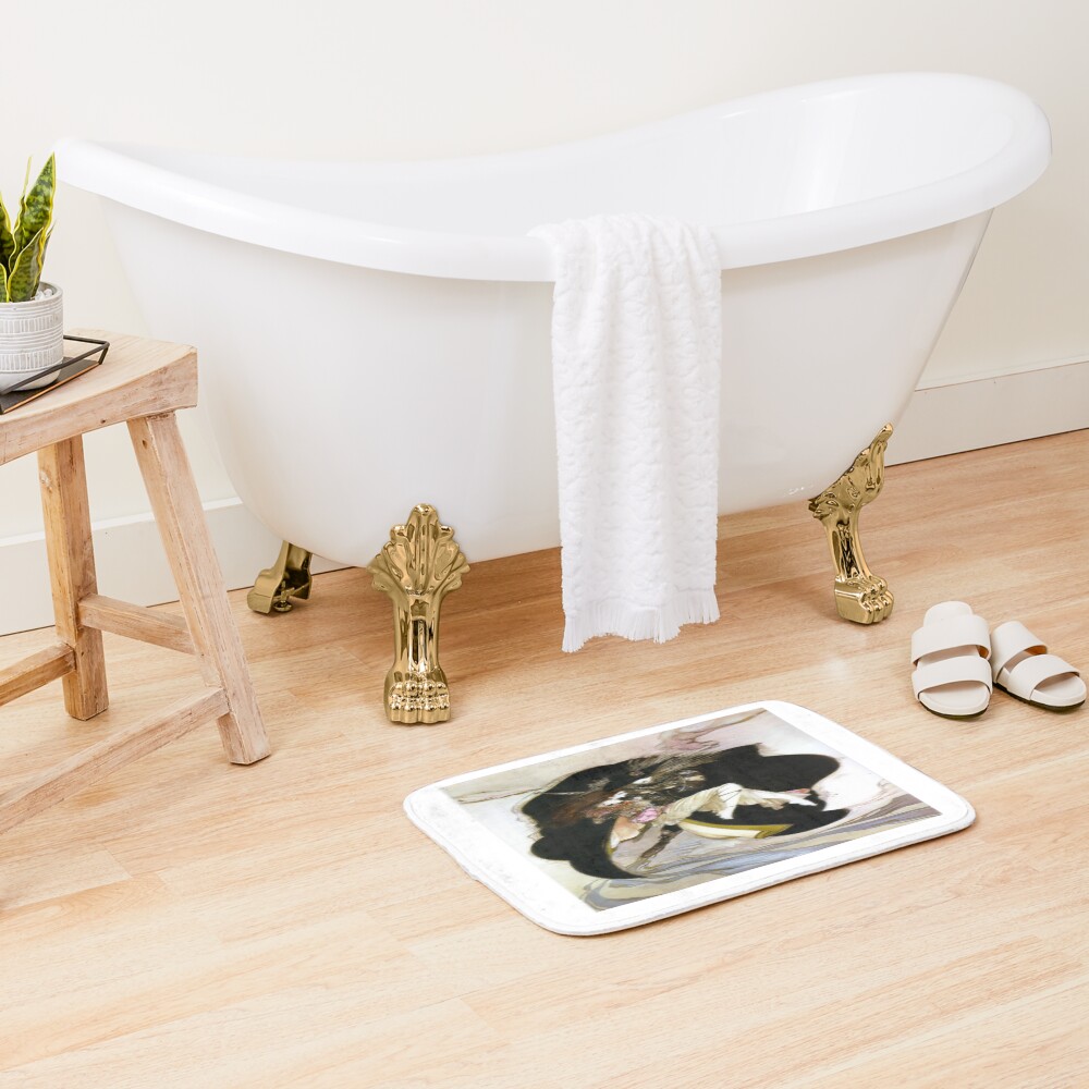 Yoshitaka Amano Vampire Hunter D Bath Mat - Image 2