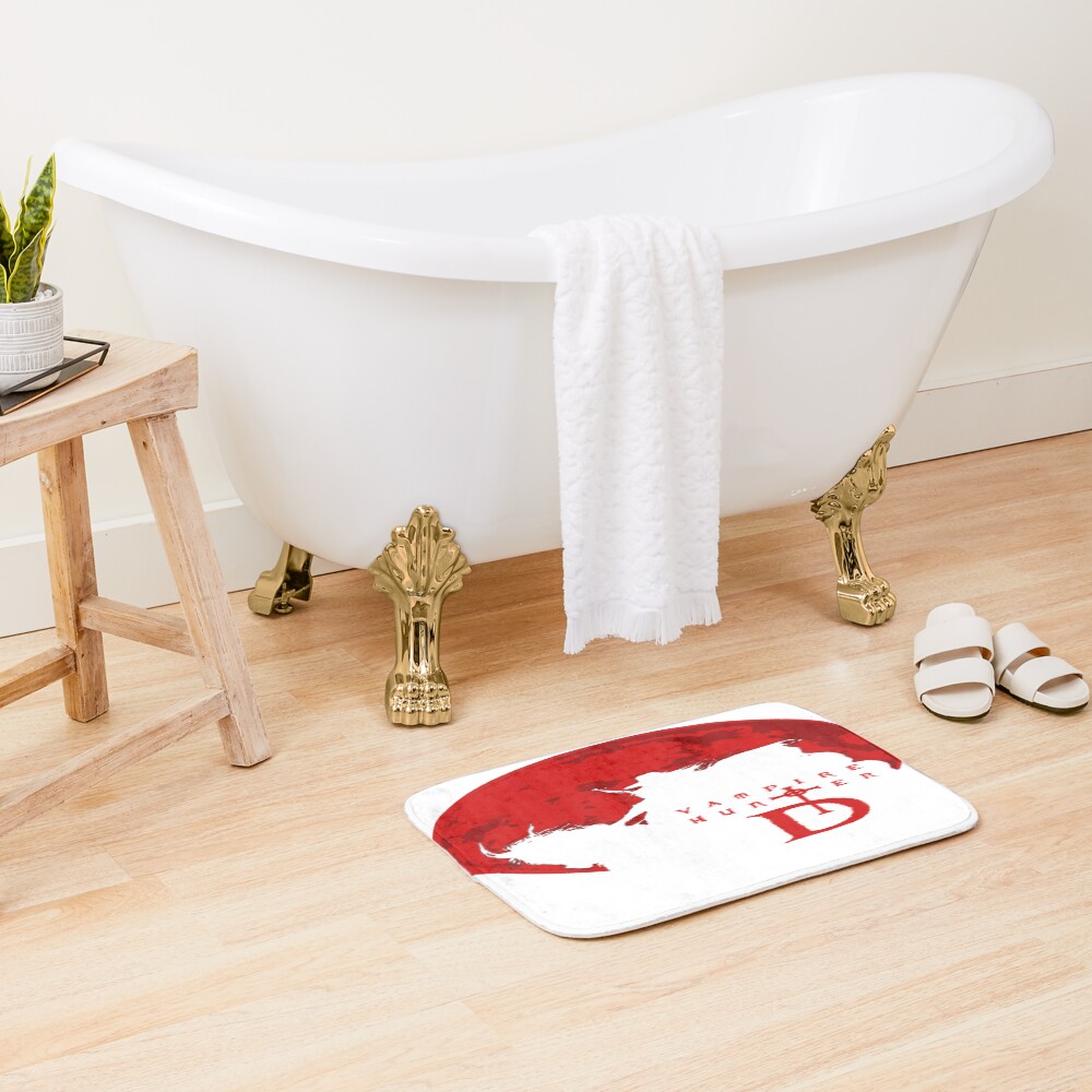 Vampire Hunter D Film Anime Art Bath Mat - Image 2