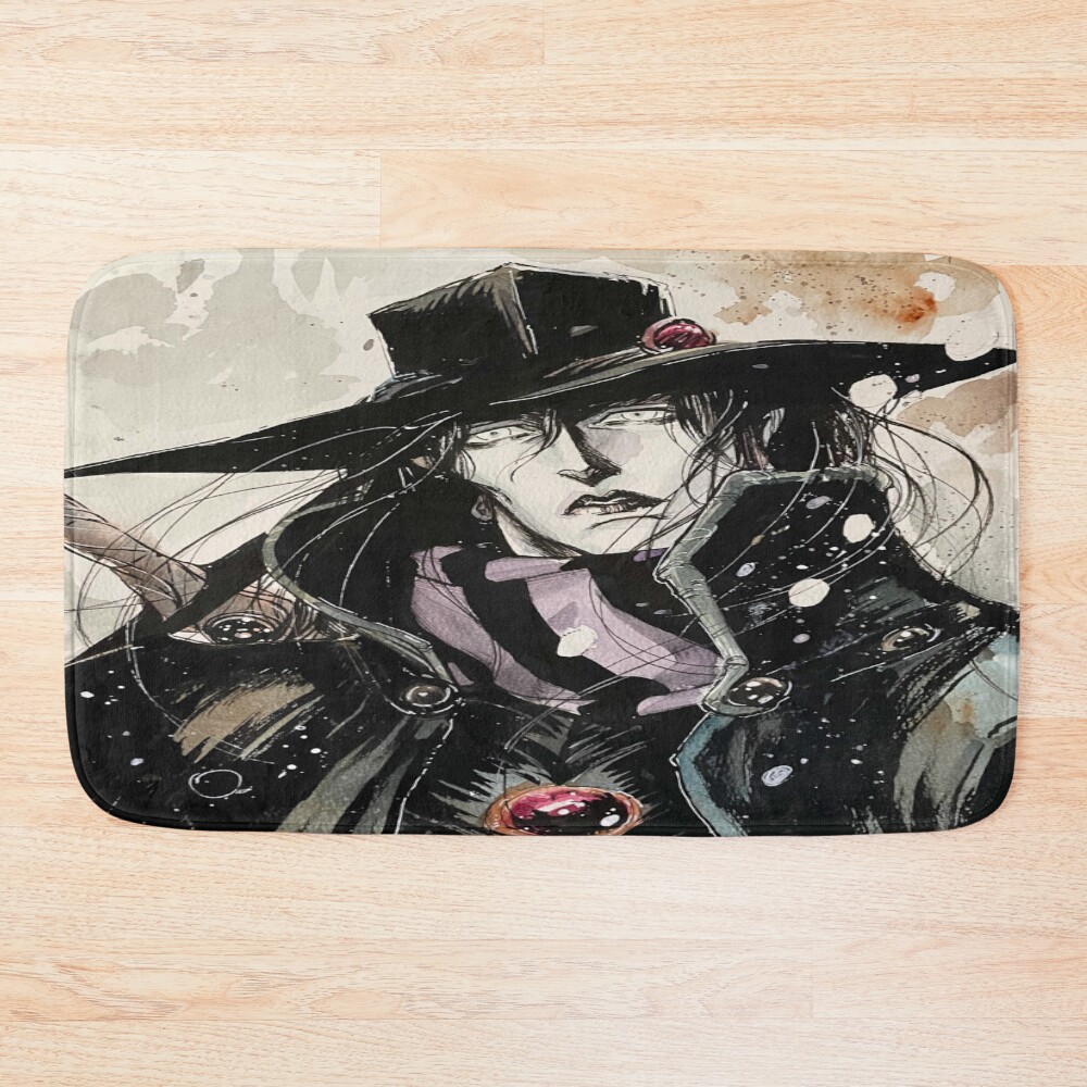 Vampire Hunter D New Bath Mat