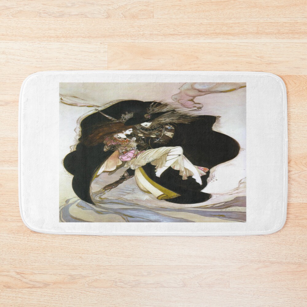 Yoshitaka Amano Vampire Hunter D Bath Mat