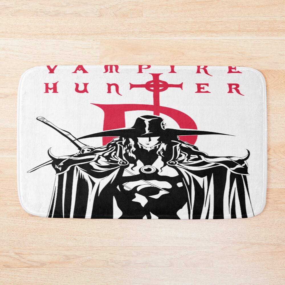 Vampire Hunter D Essential Bath Mat