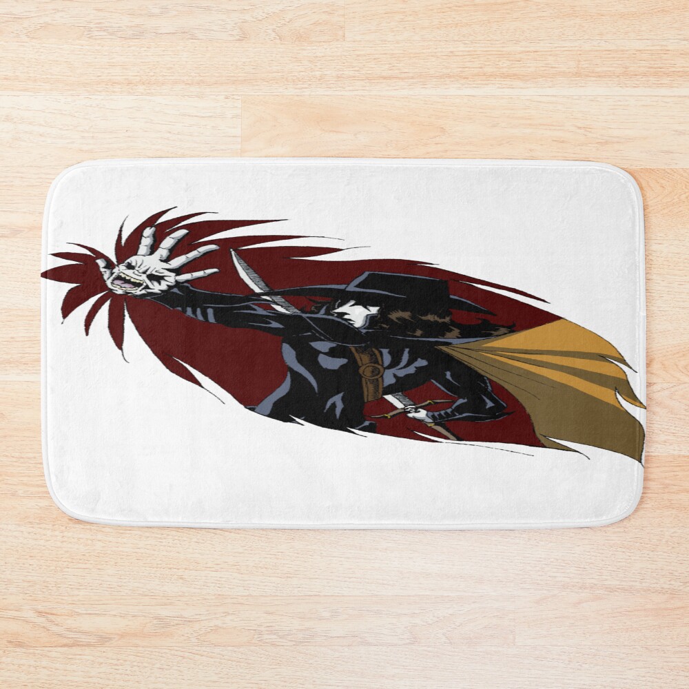 Vampire Hunter D Bath Mat