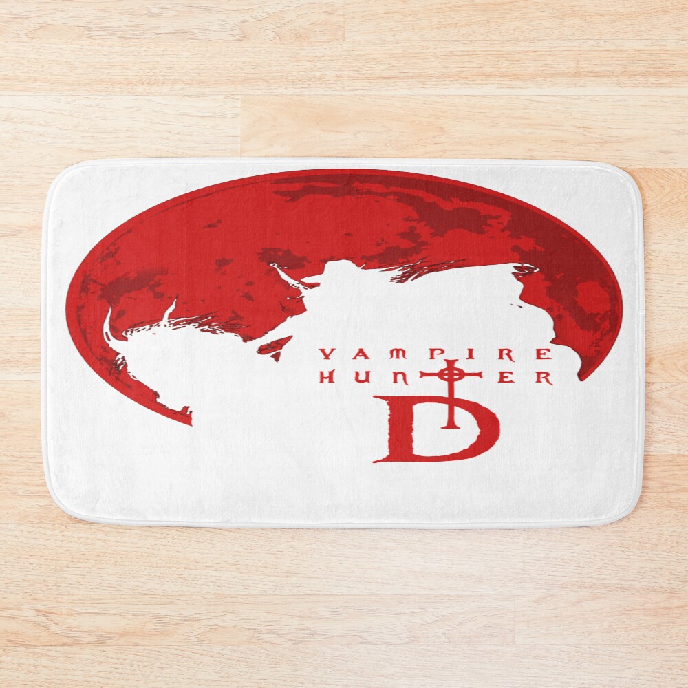 Vampire Hunter D Film Anime Art Bath Mat