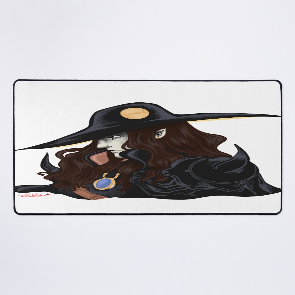 Vampire Hunter D Best Mouse Pad