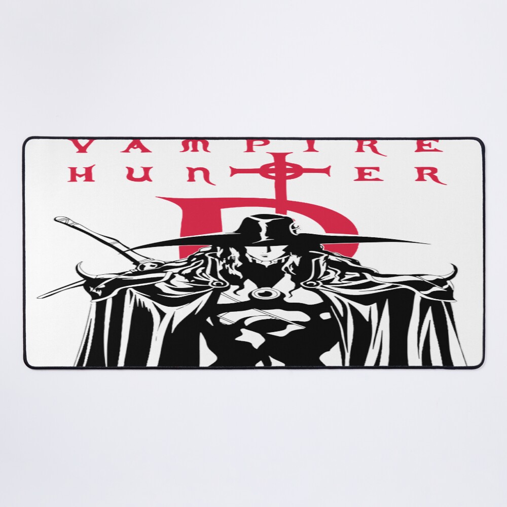 Vampire Hunter D Essential Mouse Pad
