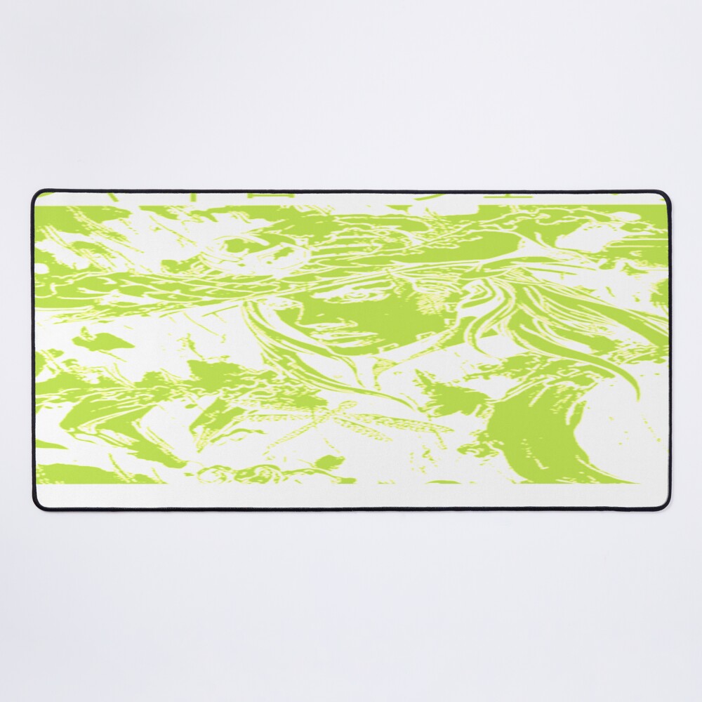 Vampire Hunter D Copy Of Poppy Flowers Mouse Pad