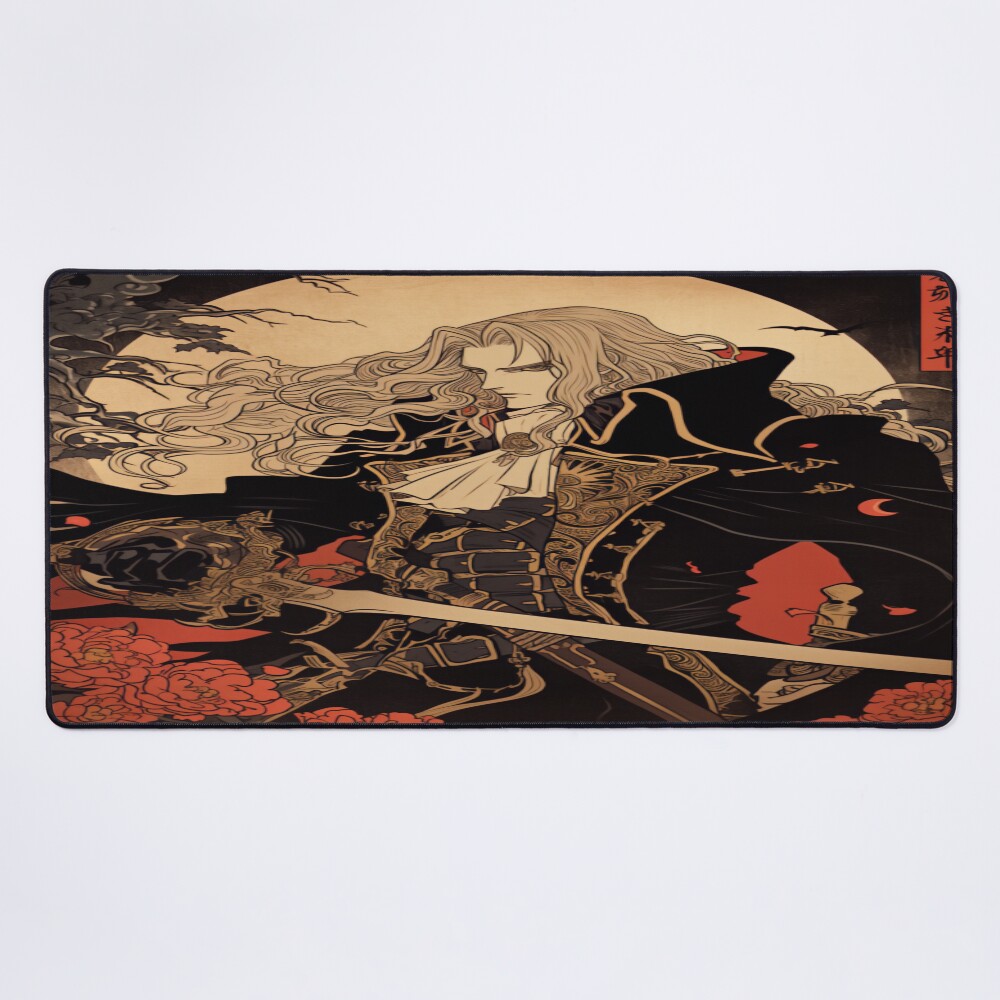Vampire Hunter D Traditional Alucard Mouse Pad