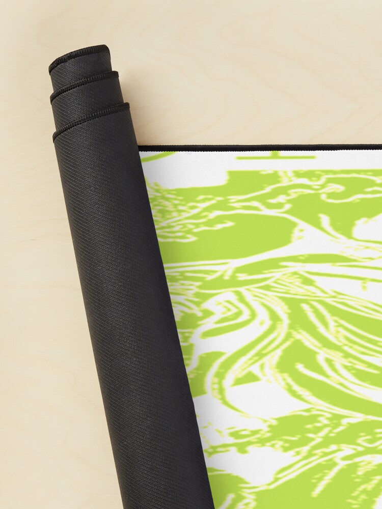 Vampire Hunter D Copy Of Poppy Flowers Mouse Pad - Image 2