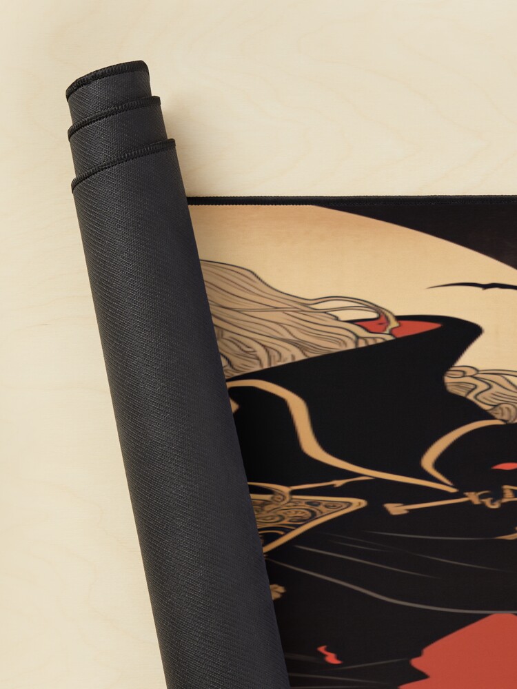 Vampire Hunter D Traditional Alucard Mouse Pad - Image 2