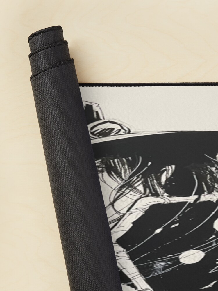 Vampire Hunter D Bw Mouse Pad - Image 2