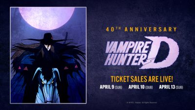 Novels and Anime That Defined Dark Fantasy - Vampire Hunter D Store