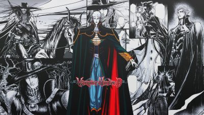 The Enigmatic Hero D - Vampire Hunter D Store