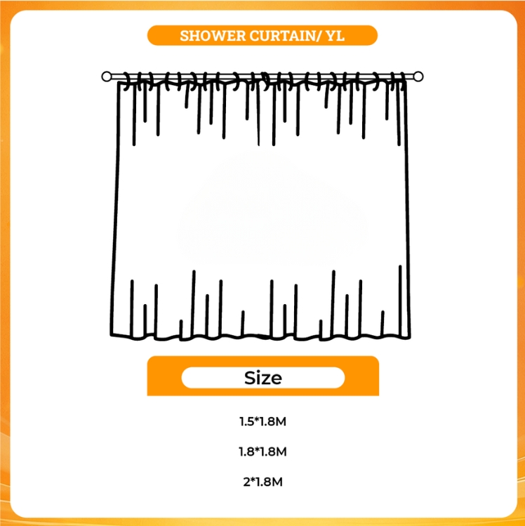 3D shower curtain - Vampire Hunter D Store